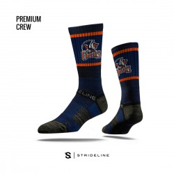 Strideline Blue Socks